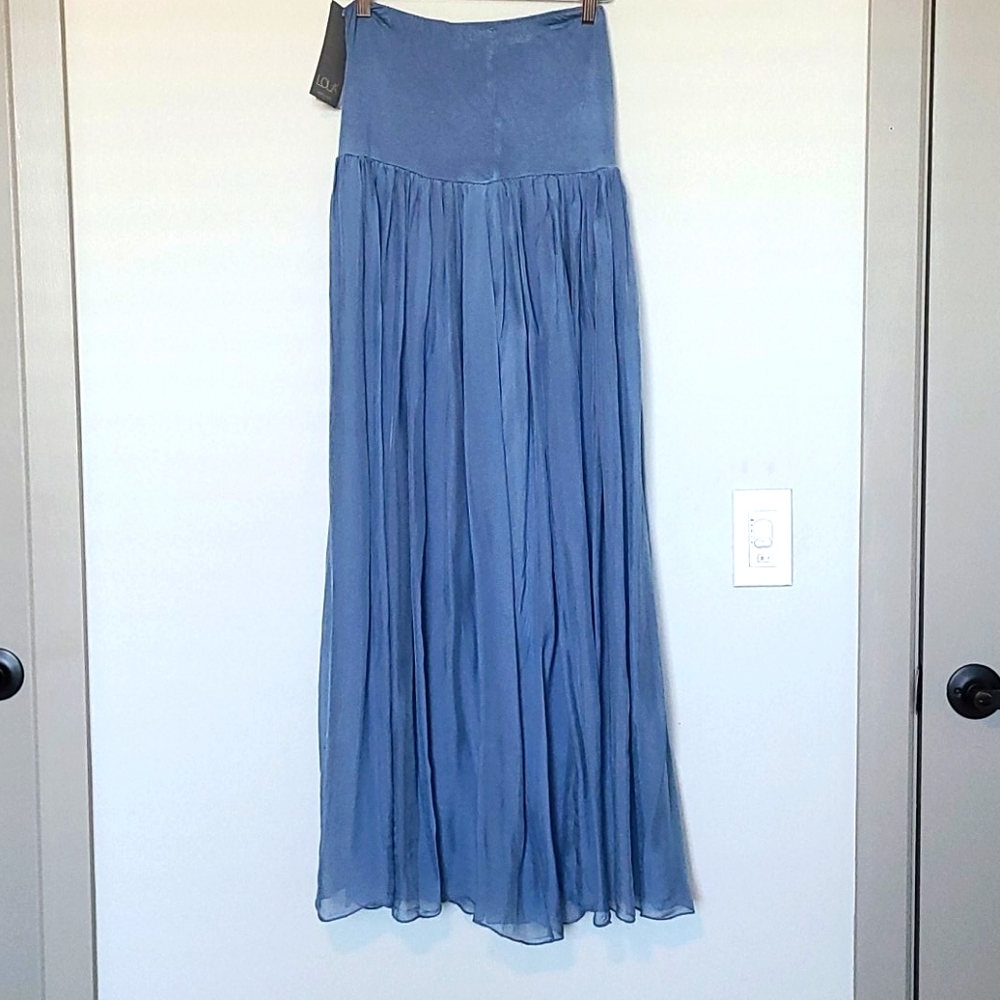 Silky Maxi Dress
